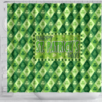 Irish St Patrick's Day Shower Curtain Simple Style
