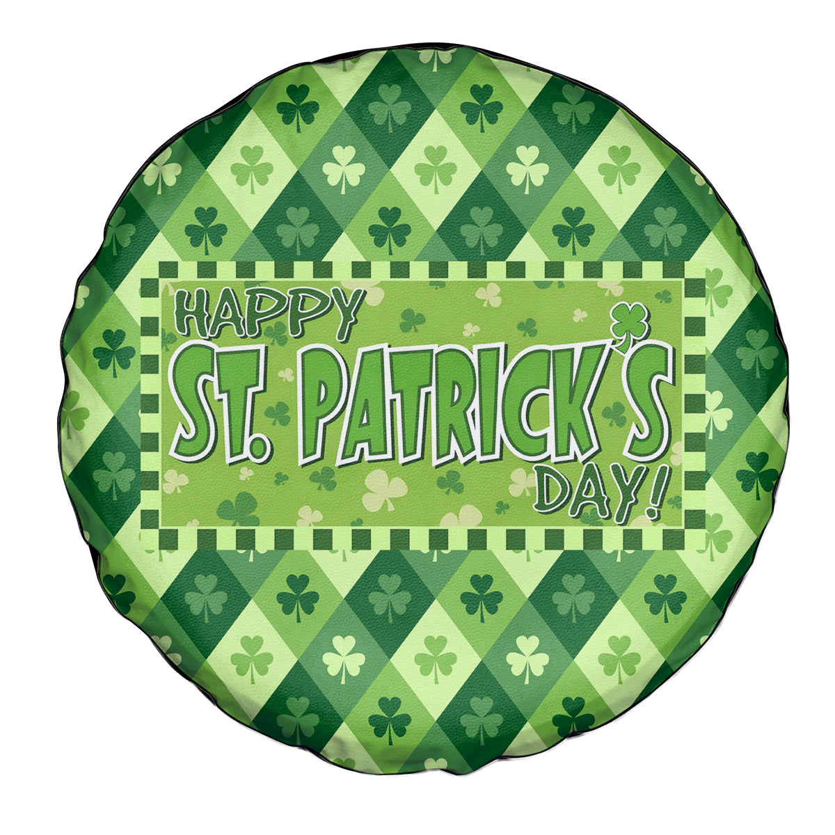 Irish St Patrick's Day Spare Tire Cover Simple Style - Wonder Print Shop