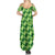 Irish St Patrick's Day Summer Maxi Dress Simple Style - Wonder Print Shop