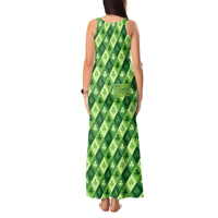 Irish St Patrick's Day Tank Maxi Dress Simple Style - Wonder Print Shop
