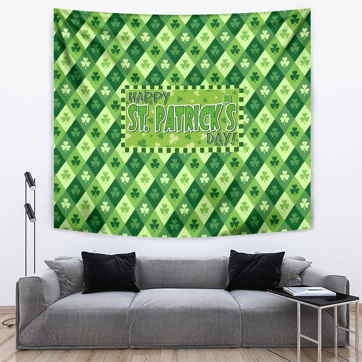 Irish St Patrick's Day Tapestry Simple Style - Wonder Print Shop