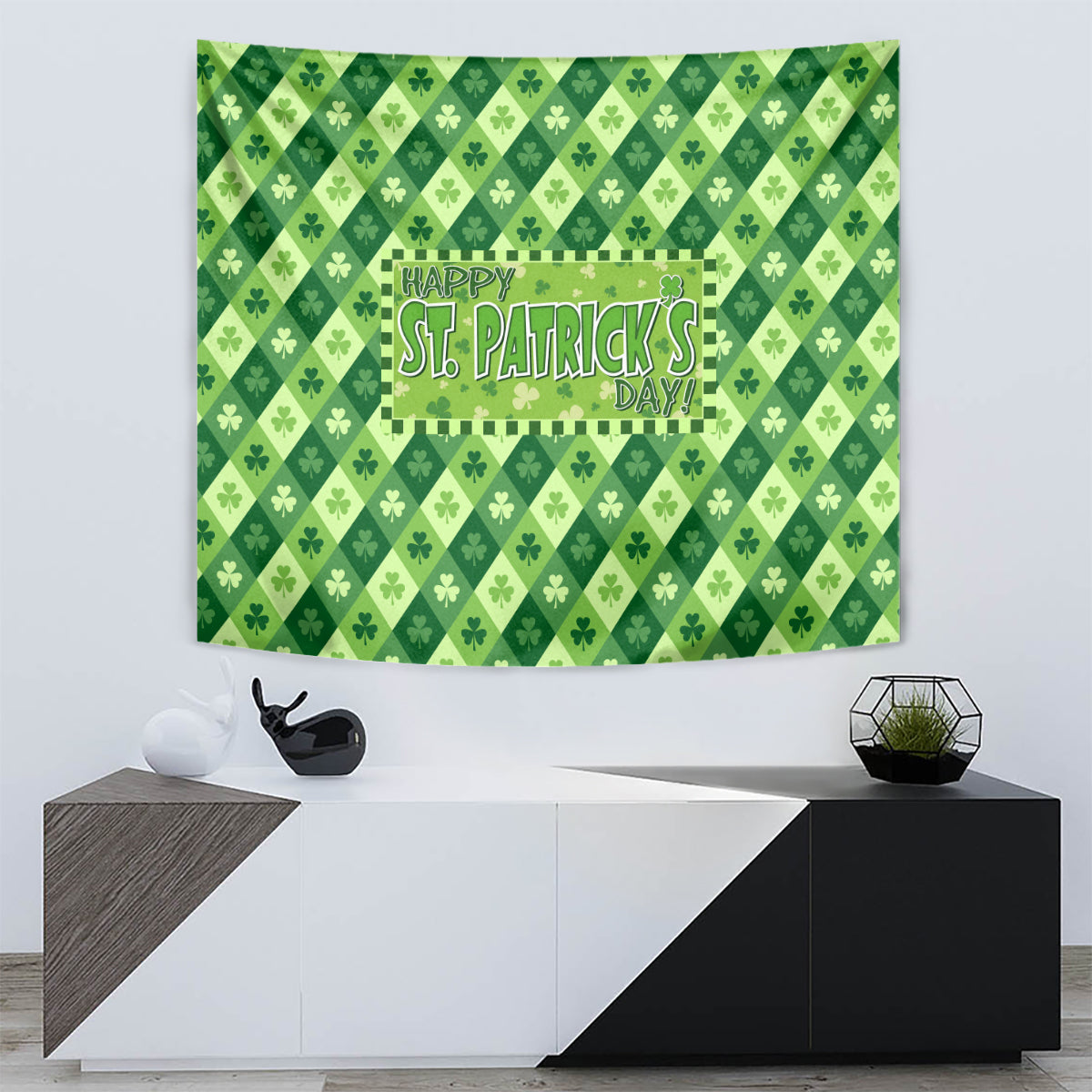 Irish St Patrick's Day Tapestry Simple Style - Wonder Print Shop