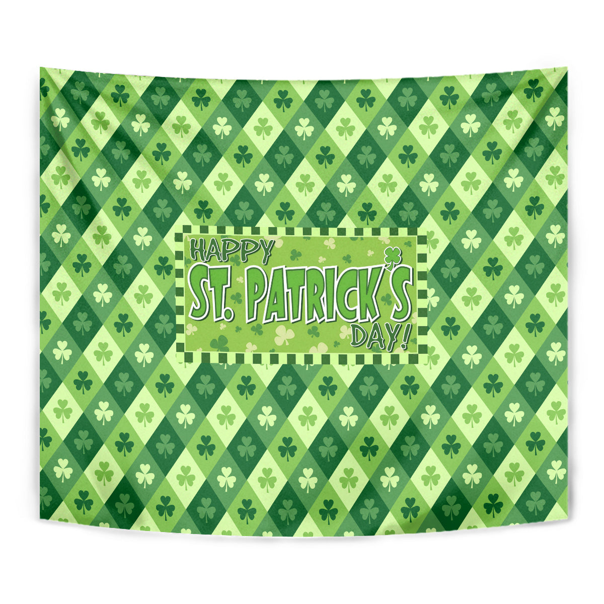 Irish St Patrick's Day Tapestry Simple Style - Wonder Print Shop
