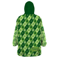 Irish St Patrick's Day Wearable Blanket Hoodie Simple Style - Wonder Print Shop