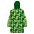 Irish St Patrick's Day Wearable Blanket Hoodie Simple Style - Wonder Print Shop