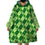 Irish St Patrick's Day Wearable Blanket Hoodie Simple Style - Wonder Print Shop