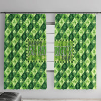 Irish St Patrick's Day Window Curtain Simple Style - Wonder Print Shop