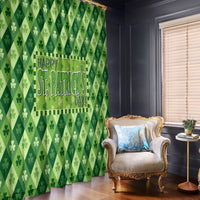 Irish St Patrick's Day Window Curtain Simple Style - Wonder Print Shop