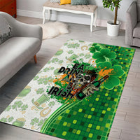 Happy St Patrick's Day Area Rug Eat Drink and Be Irish - Wonder Print Shop