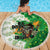 Happy St Patrick's Day Beach Blanket Eat Drink and Be Irish - Wonder Print Shop