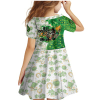 Happy St Patrick's Day Family Matching Mermaid Dress and Hawaiian Shirt Eat Drink and Be Irish - Wonder Print Shop