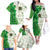 Happy St Patrick's Day Family Matching Off The Shoulder Long Sleeve Dress and Hawaiian Shirt Eat Drink and Be Irish - Wonder Print Shop