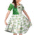 Happy St Patrick's Day Family Matching Off Shoulder Short Dress and Hawaiian Shirt Eat Drink and Be Irish - Wonder Print Shop