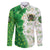 Happy St Patrick's Day Family Matching Puletasi and Hawaiian Shirt Eat Drink and Be Irish - Wonder Print Shop