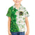Happy St Patrick's Day Family Matching Puletasi and Hawaiian Shirt Eat Drink and Be Irish - Wonder Print Shop