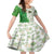 Happy St Patrick's Day Family Matching Short Sleeve Bodycon Dress and Hawaiian Shirt Eat Drink and Be Irish - Wonder Print Shop