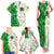 Happy St Patrick's Day Family Matching Tank Maxi Dress and Hawaiian Shirt Eat Drink and Be Irish - Wonder Print Shop