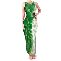 Happy St Patrick's Day Family Matching Tank Maxi Dress and Hawaiian Shirt Eat Drink and Be Irish - Wonder Print Shop