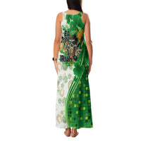 Happy St Patrick's Day Family Matching Tank Maxi Dress and Hawaiian Shirt Eat Drink and Be Irish - Wonder Print Shop
