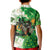 Happy St Patrick's Day Kid Polo Shirt Eat Drink and Be Irish - Wonder Print Shop