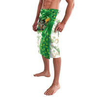 Happy St Patrick's Day Lavalava Eat Drink and Be Irish - Wonder Print Shop