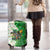 Happy St Patrick's Day Luggage Cover Eat Drink and Be Irish - Wonder Print Shop