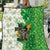 Happy St Patrick's Day Quilt Eat Drink and Be Irish - Wonder Print Shop
