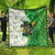 Happy St Patrick's Day Quilt Eat Drink and Be Irish - Wonder Print Shop