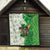 Happy St Patrick's Day Quilt Eat Drink and Be Irish - Wonder Print Shop