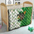 Happy St Patrick's Day Quilt Eat Drink and Be Irish - Wonder Print Shop