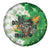 Happy St Patrick's Day Spare Tire Cover Eat Drink and Be Irish - Wonder Print Shop