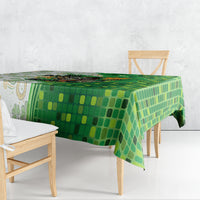 Happy St Patrick's Day Tablecloth Eat Drink and Be Irish - Wonder Print Shop