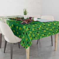 Happy St Patrick's Day Tablecloth Eat Drink and Be Irish - Wonder Print Shop