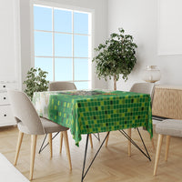 Happy St Patrick's Day Tablecloth Eat Drink and Be Irish - Wonder Print Shop