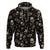 Rock And Roll Skull Pattern Design Hoodie - Wonder Print Shop