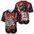 Rock And Roll Skull Forever Baseball Jersey - Wonder Print Shop