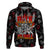 Rock And Roll Skull Forever Hoodie - Wonder Print Shop