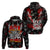 Rock And Roll Skull Forever Hoodie - Wonder Print Shop