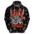 Rock And Roll Skull Forever Hoodie - Wonder Print Shop