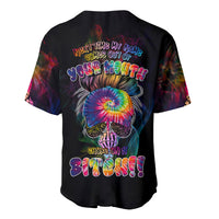 Next Time My Name Comes Out Of Your Mouth Baseball Jersey - Wonder Print Shop