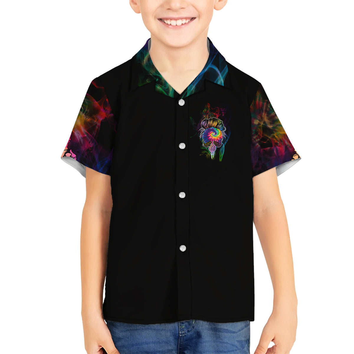 Next Time My Name Comes Out Of Your Mouth Family Matching Off Shoulder Short Dress and Hawaiian Shirt - Wonder Print Shop