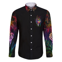 Next Time My Name Comes Out Of Your Mouth Family Matching Puletasi Dress and Hawaiian Shirt - Wonder Print Shop