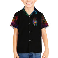 Next Time My Name Comes Out Of Your Mouth Family Matching Puletasi Dress and Hawaiian Shirt - Wonder Print Shop