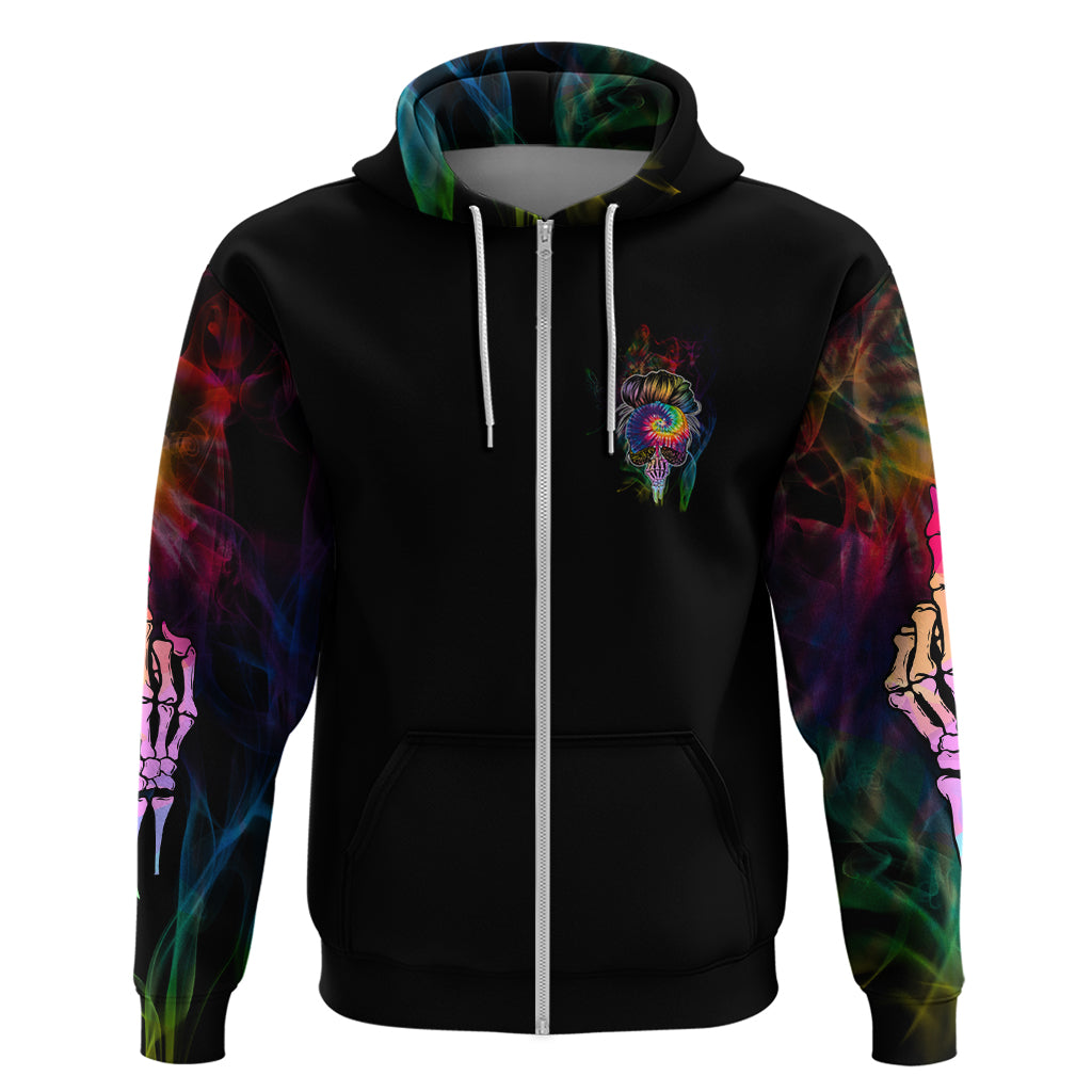 Next Time My Name Comes Out Of Your Mouth Hoodie - Wonder Print Shop