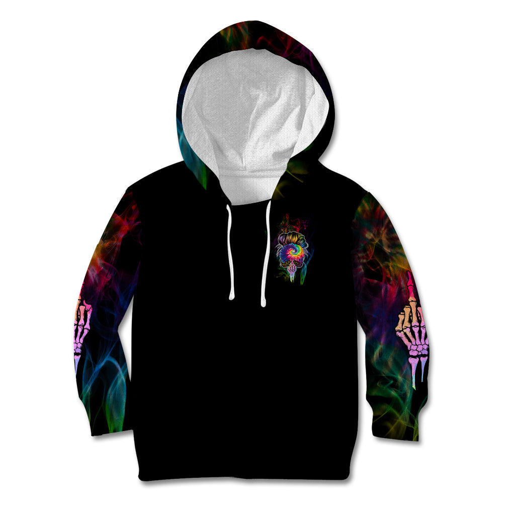 Next Time My Name Comes Out Of Your Mouth Kid Hoodie - Wonder Print Shop