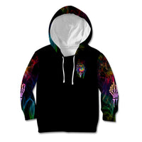 Next Time My Name Comes Out Of Your Mouth Kid Hoodie - Wonder Print Shop