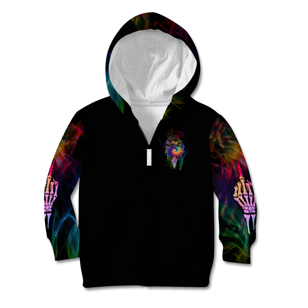 Next Time My Name Comes Out Of Your Mouth Kid Hoodie - Wonder Print Shop