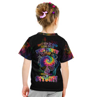 Next Time My Name Comes Out Of Your Mouth Kid T Shirt - Wonder Print Shop