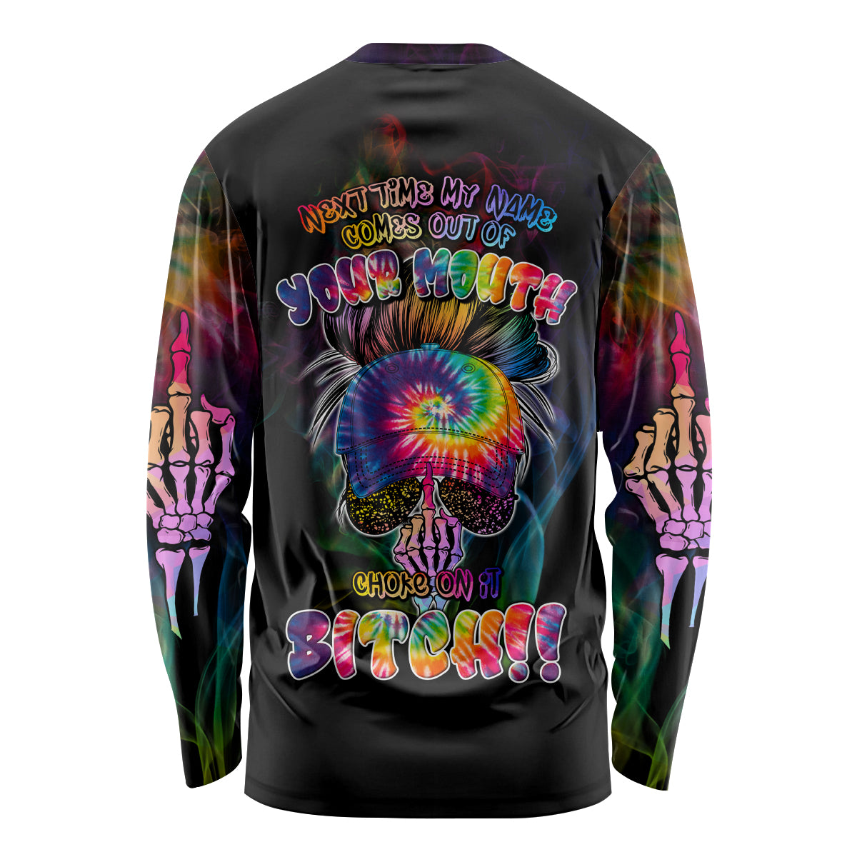 Next Time My Name Comes Out Of Your Mouth Long Sleeve Shirt - Wonder Print Shop