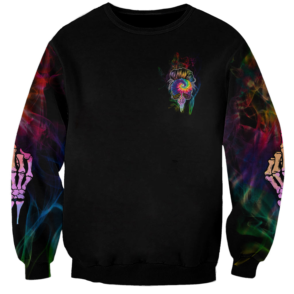 Next Time My Name Comes Out Of Your Mouth Sweatshirt - Wonder Print Shop